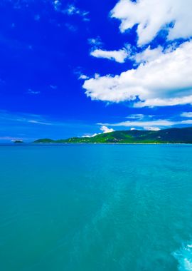 Sea And Island On Samui Th