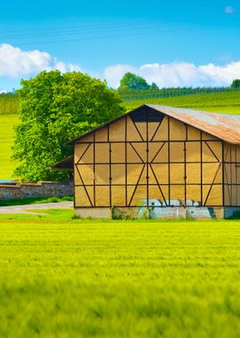 An Old Warehouse In German