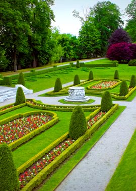 Ornate Park Garden