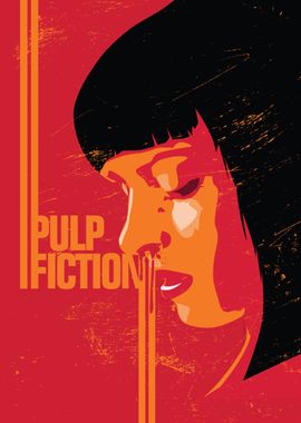 Pulp Fiction Movie Poster