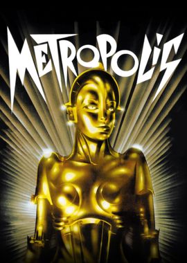 Metropolis Movie Poster 