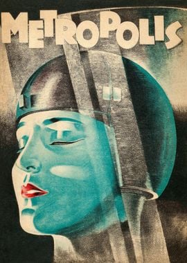 Metropolis Movie Poster