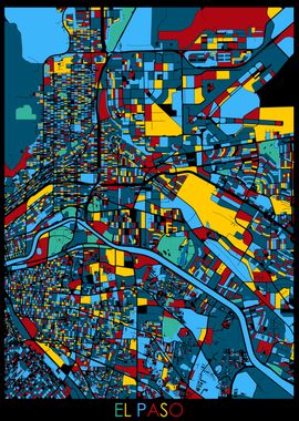 el paso map retro 4