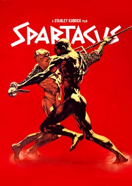 Spartacus Movie Poster 