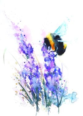 Bee Painting