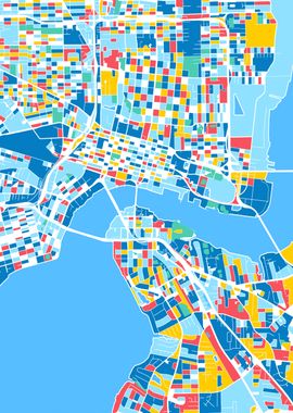 jacksonville map retro 5