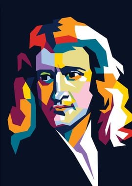 issac newton wpap