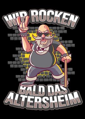 Rock im Altenheim