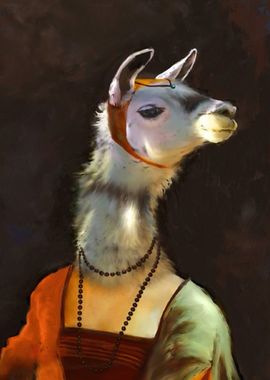 Lady Llama 