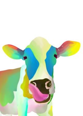 Colorful Cow 