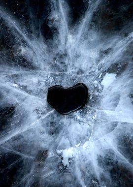 Black Hole In Ice