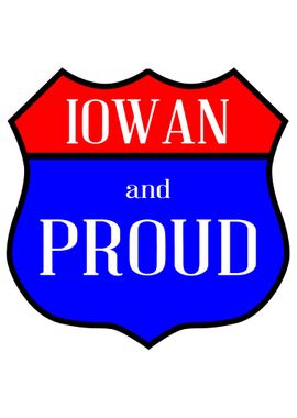 Iowan And Proud