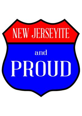 New Jerseyite And Proud