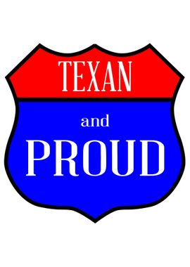 Texas And Proud