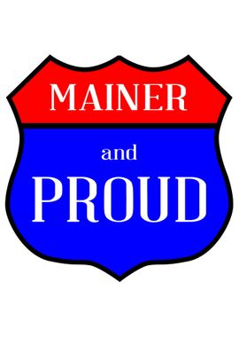 Mainer And Proud