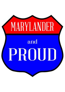 Marylander And Proud