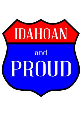 Idahoan And Proud