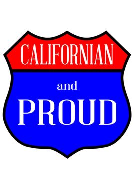 Californian And Proud