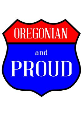 Oregonian And Proud