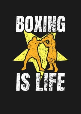 BOXING IS LIFE