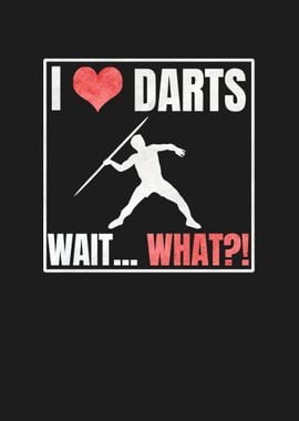 I LOVE DARTS