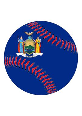 New York Flag Baseball