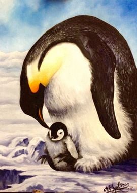 Penguin Love