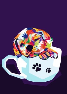 Animals Funny Wpap Pop Art