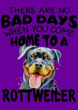 Rottweiler funny poster