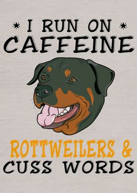 Rottweiler art funny