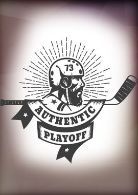 Authentic Playoff Hockey