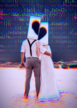 Pixelated relationship