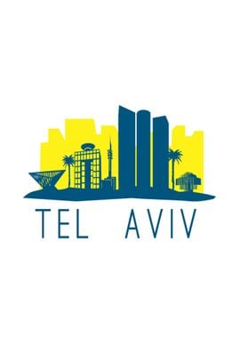 Tel Aviv Skyline Israel