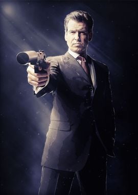 Pierce Brosnan action