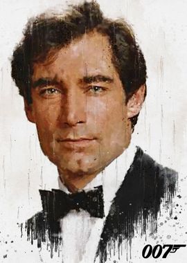 Timothy Dalton Painting