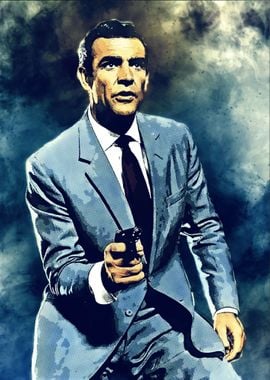 Sean Connery Bond Dr No