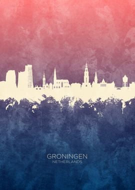 Groningen Skyline