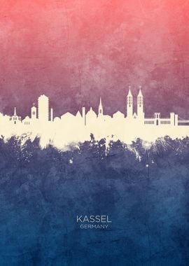 Kassel Germany Skyline