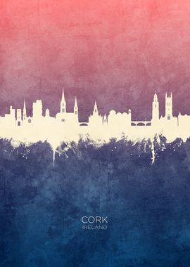 Cork Ireland Skyline