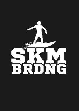 SKIMBOARDING