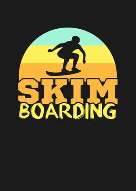 SKIMBOARDING