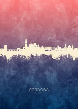 Cordoba Spain Skyline