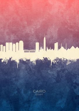 Cairo Egypt Skyline