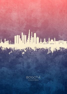 Bogota Colombia Skyline