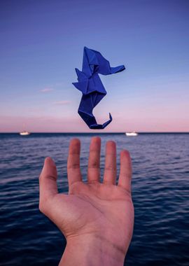 Seahorse Origami