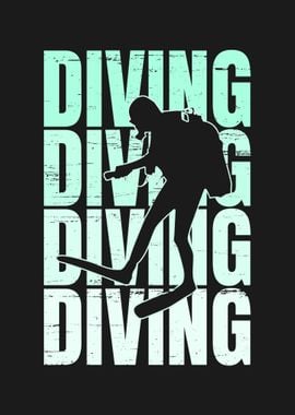 DIVING