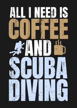 COFFEE AND SCUBA DIVING