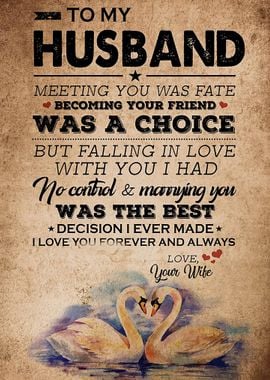 For Your Awesome Husband