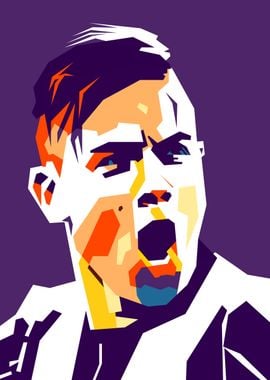 Paulo Dybala in WPAP