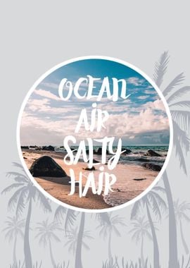 OCEAN AIR SALTY HAIR